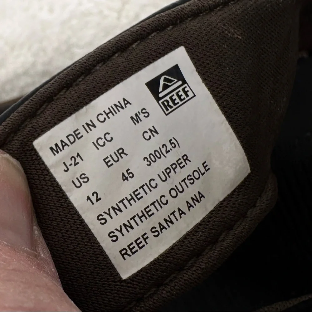 Reef size 12